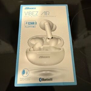 Vibez Air True Wireless Earbuds - White